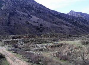 Եղեգիս պատմական գյուղաքաղաքի ավերակները վեր են ածում աղբավայրի. ահազանգ