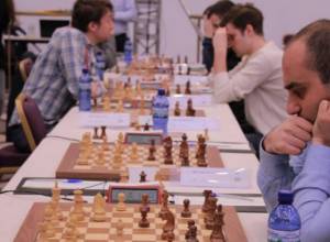 Armenian chess players win only &quot;tickets&quot; at European Championships