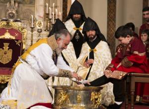 Էջմիածնում կատարվեց Ոտնլվայի արարողությունը