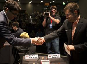 Anand - Aronian: 88th Conflict of Chess Players