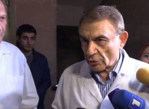 ԱԺ նախագահը տեսակցել է վիրավորներին