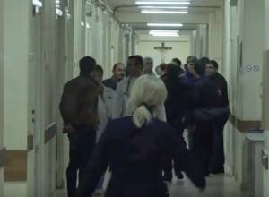 One of the injured discharged