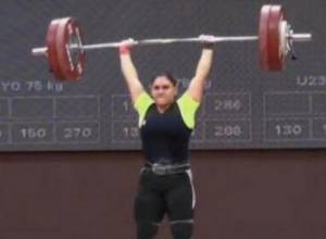 Weightlifter Sona Poghosyan fails doping test