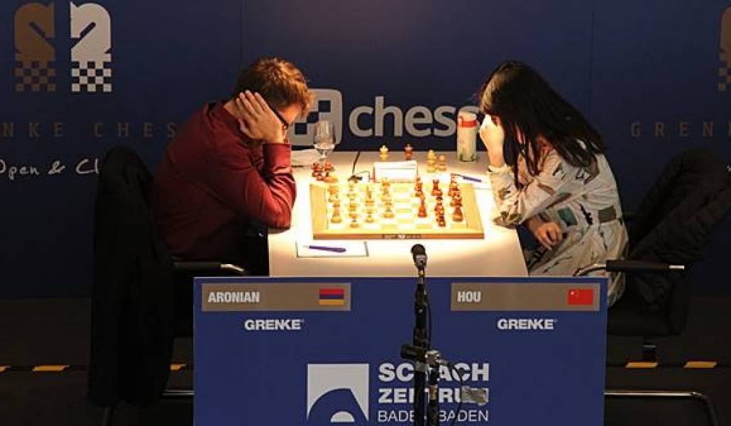 Grenke chess classic 2024. Хоу Ифань. Хила Аронян. Шахматы в Армении.