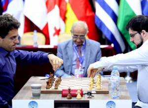 Ուղիղ. Վաշյե-Լագրավ - Լեւոն Արոնյան. Հանդիպում առաջատարի հետ