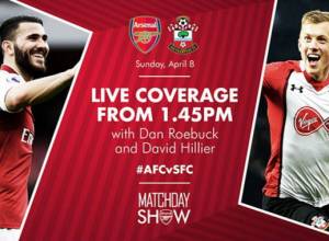 Ուղիղ. «Արսենալ» - «Սաութհեմփթոն». Հենրիխ Մխիթարյանի բացակայությամբ