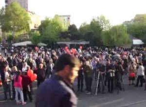 Citizens say goodbye to Serzh Sargsyan. LIVE
