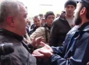 LIVE. "My Step" protest action