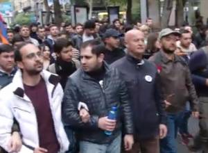 Арам Симонян не вышел на встречу с Пашиняном: Live