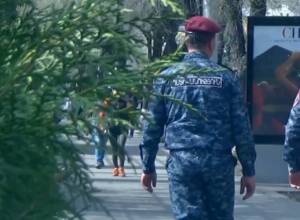 Полиция призывает сохранять мирный характер митинга