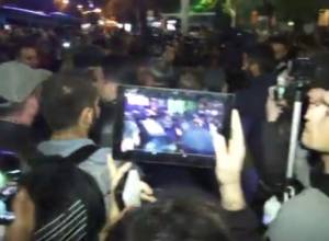 Live: Центр Еревана будет под контролем демонстрантов