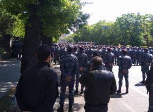 Полиция разгонит митинг с применением силы и специальных средств: Заявление