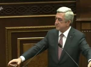 «Возможно, в 2040г. наши дети увидят развитие нашей страны»: С. Саргсян
