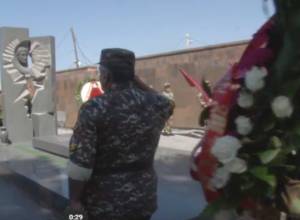 Երկրապահը հարգեց Կարեն Դեմիրճյանի հիշատակը