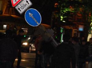 Беспорядки в центре Еревана: Никол Пашинян считает провокацией