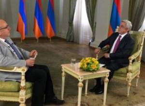 Премьер-министр РА Серж Саргсян дал эксклюзивное интервью