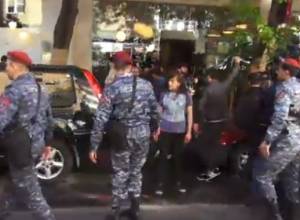 Police's call to journalists