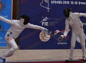 Հայաստանի սուսերամարտիկներն ավարտեցին ելույթները