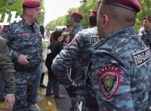 Traffic in Abovyan Park paralyzed for about twenty minutes
