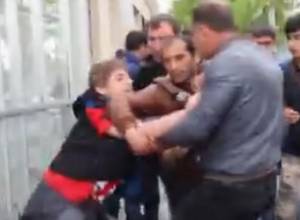 Varuzhan Avetisyan's son and his friends attacked