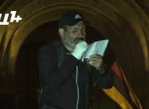 Никол Пашинян предъявил властям четыре требования
