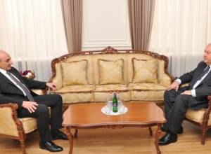 Армен Саргсян и Бако Саакян встретились