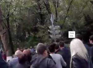 Задерживают на проспекте Гая