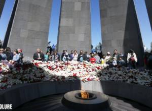Today is 103th anniversary of Armenian Genocide