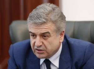 Избранник народа определяется на выборах: Карен Карапетян