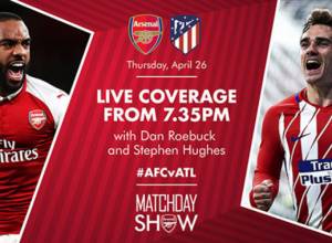 Ուղիղ. «Արսենալ» - «Աթլետիկո». պայքար եզրափակիչ մտնելու համար