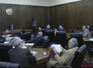 Состоялось заседание совета НС РА