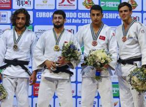 Ֆերդինանտ Կարապետյանը՝ ձյուդոյի Եվրոպայի չեմպիոն