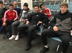 Արթուր Ալեքսանյանը եւ թիմակիցները մեկնել են Ռուսաստան