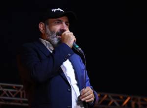 Live broadcast of protest actions headed by Nikol Pashinyan