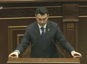 Ես չեմ տեսնում Ձեզ՝ Գլխավոր հրամանատարի դերում.Շարմազանով