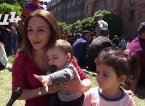 Քաղաքացիական անհնազանդության շարժման փոքրիկ մասնակիցները