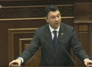 Eduard Sharmazanov: I do not see you as the supreme commander