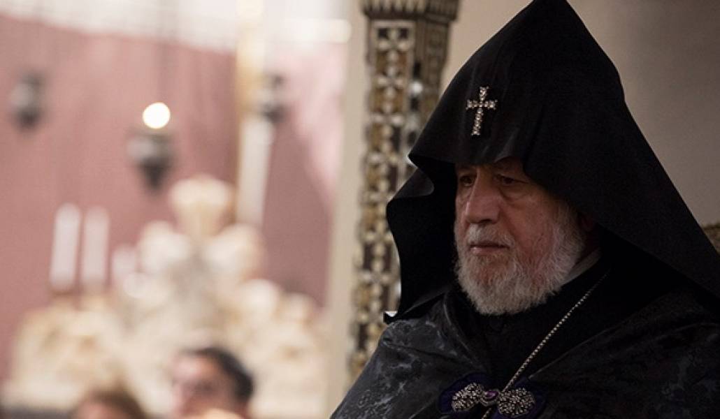 Կաթողիկոսի ուղերձը