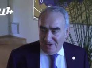 Հիմա ոչ մի բան չեմ ասի.կգա ժամանակը կասեմ. Գալուստ Սահակյան