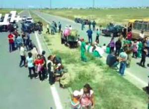 Երկկողմանի փակ է Արարատ-Երասխավան մայրուղին