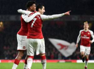 Henrikh mkhitaryan perparing for return match against "Atletico"