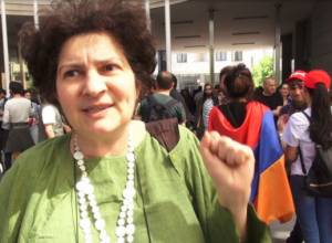 Anush Chubaryan: A person deprived of dignity cannot create