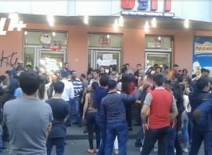 Yerevan City supermarket closed