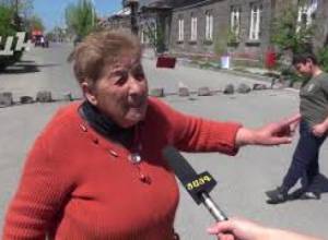 9:30-ից Գյումրու երթևեկությունը  կաթվածահար էր