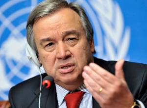 A. Guterres message for May 3rd - World Press Freedom Day