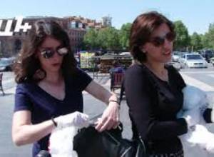 Հրապարակում շաբաթօրյակին միացել են նաև վարորդները