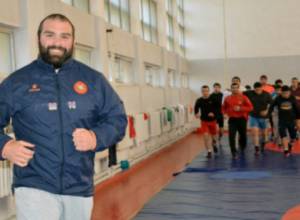 Հայաստանի ըմբիշ Լեւան Բերիանիձեն վատ է զգացել մարզմանը