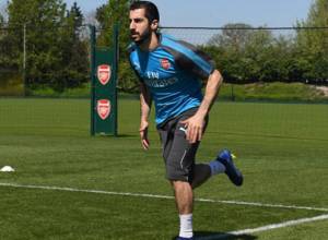 Հենրիխ Մխիթարյանը պատրաստվում է Արսեն Վենգերի հրաժեշտի խաղին