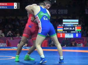 Կասպիյսկն անհաջող քաղաք էր մեր ազատ ոճի ըմբիշների համար