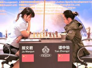 Ցզյու Վենցզյուն 2-րդ հաղթանակը տոնեց կանանց շախմատի եզրափակիչում